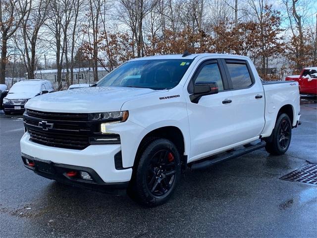 used 2021 Chevrolet Silverado 1500 car, priced at $34,900