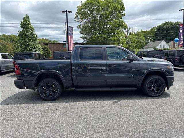 new 2025 Ram 1500 car, priced at $50,542
