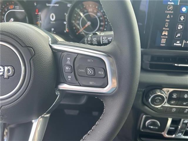 new 2025 Jeep Wrangler car, priced at $53,322