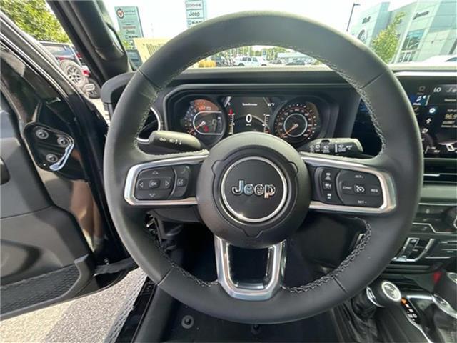 new 2025 Jeep Wrangler car, priced at $53,322