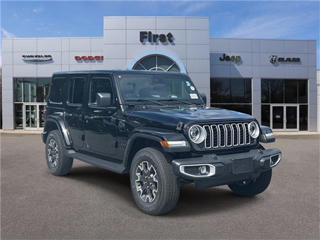 new 2025 Jeep Wrangler car, priced at $53,322