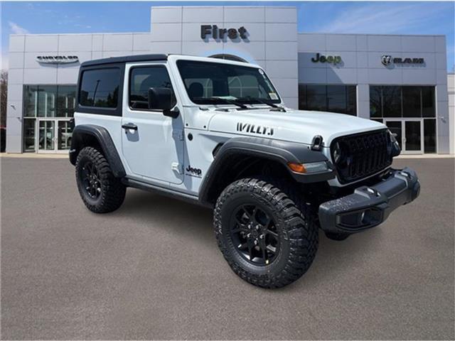 new 2024 Jeep Wrangler car, priced at $48,975