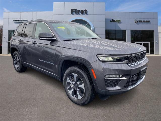 used 2022 Jeep Grand Cherokee 4xe car, priced at $42,995