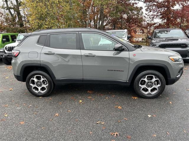 used 2022 Jeep Compass car, priced at $22,432