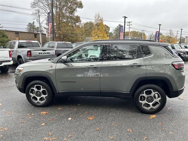 used 2022 Jeep Compass car, priced at $22,432