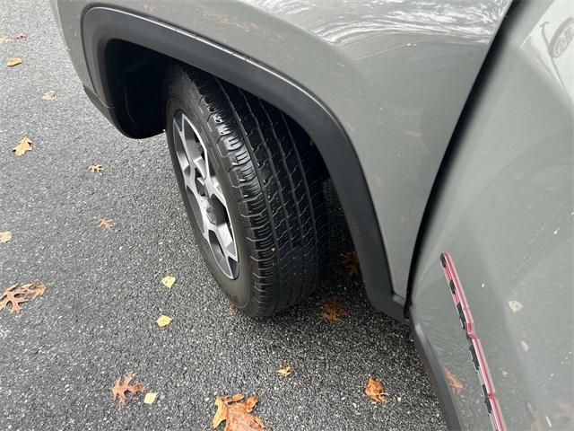 used 2022 Jeep Compass car, priced at $22,432