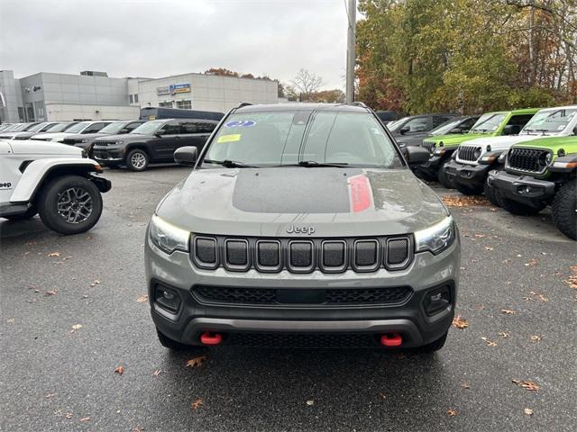 used 2022 Jeep Compass car, priced at $22,432