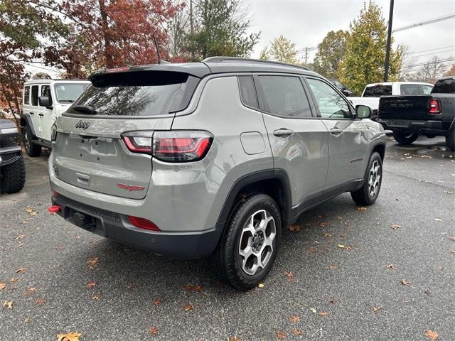 used 2022 Jeep Compass car, priced at $22,432