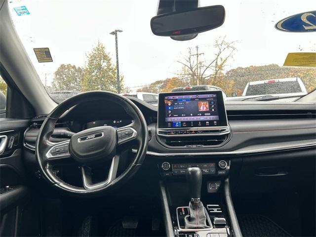 used 2022 Jeep Compass car, priced at $22,432