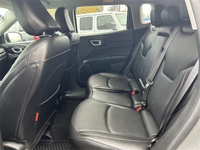 used 2022 Jeep Compass car, priced at $22,432