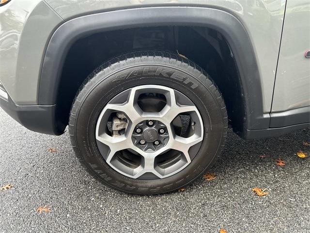 used 2022 Jeep Compass car, priced at $22,432