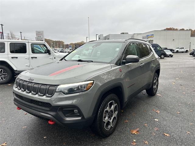 used 2022 Jeep Compass car, priced at $22,432