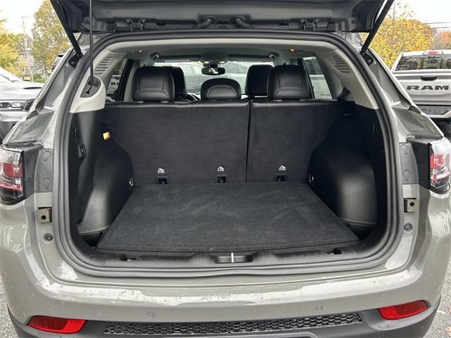 used 2022 Jeep Compass car, priced at $22,432