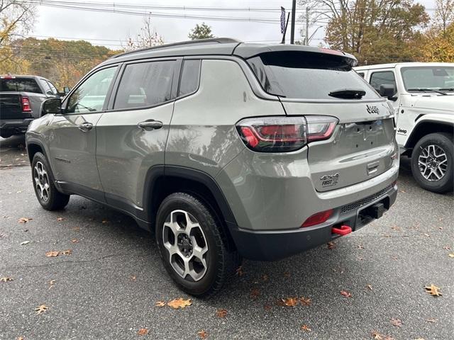 used 2022 Jeep Compass car, priced at $22,432