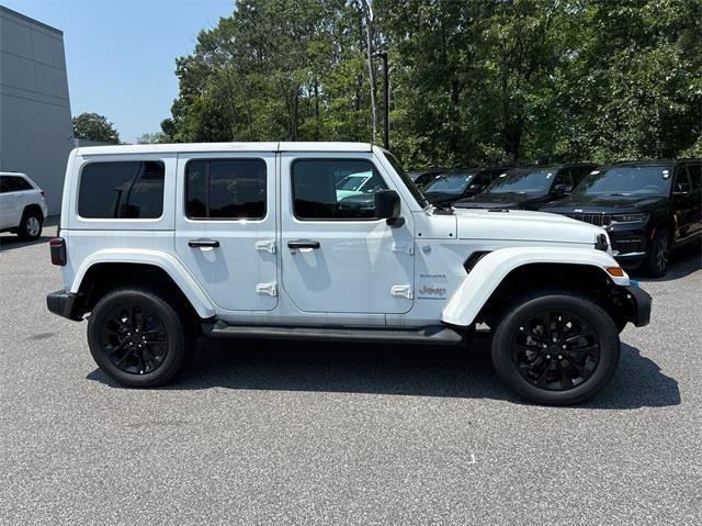 new 2024 Jeep Wrangler 4xe car, priced at $64,540