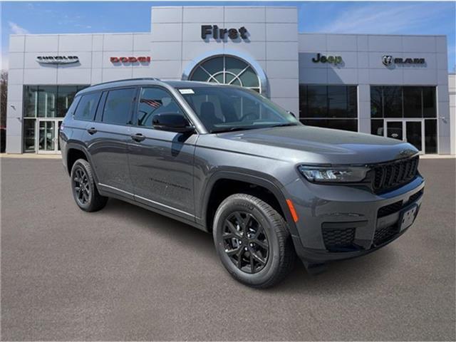 new 2024 Jeep Grand Cherokee L car, priced at $49,780