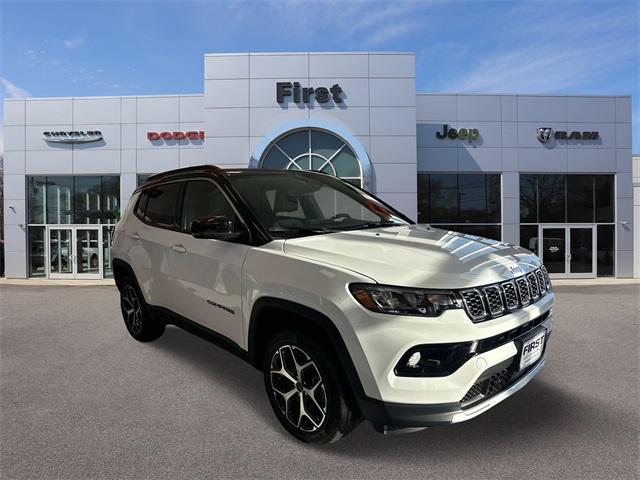 new 2025 Jeep Compass car, priced at $36,115