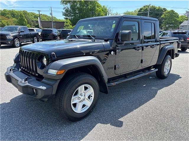 new 2020 Jeep Gladiator car