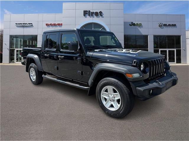 new 2020 Jeep Gladiator car