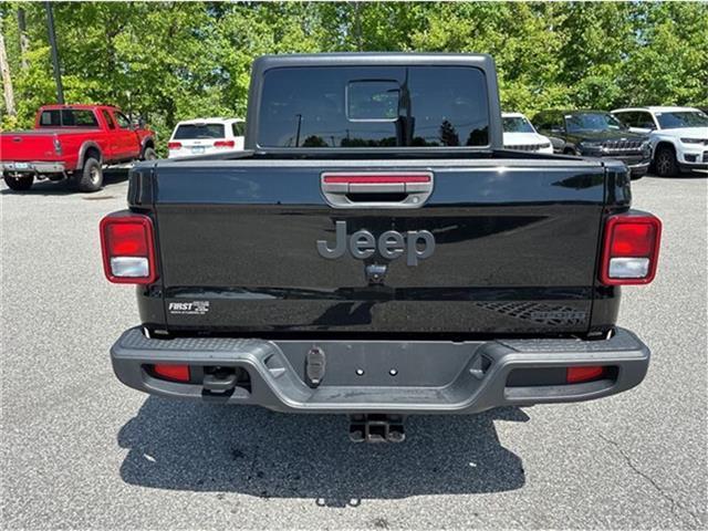 new 2020 Jeep Gladiator car