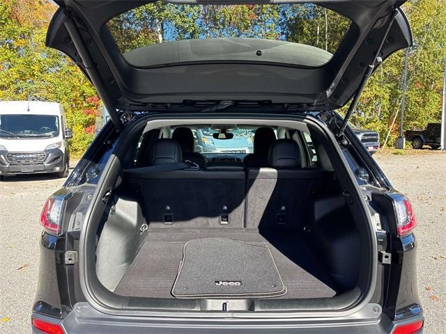 used 2019 Jeep Cherokee car, priced at $20,995