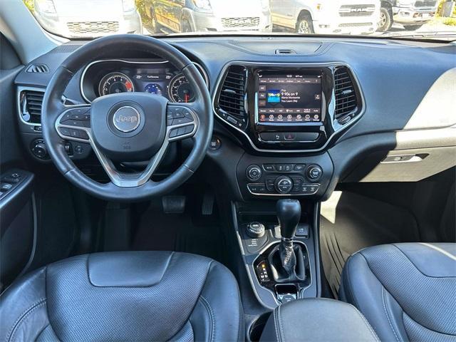 used 2019 Jeep Cherokee car, priced at $20,995