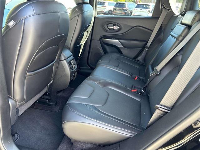 used 2019 Jeep Cherokee car, priced at $20,995