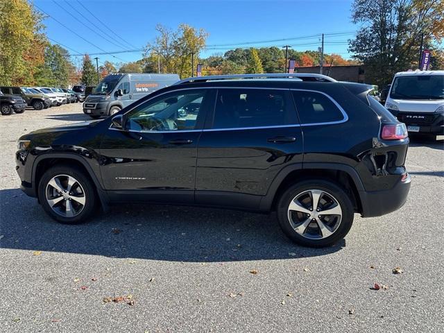 used 2019 Jeep Cherokee car, priced at $20,995