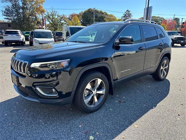 used 2019 Jeep Cherokee car, priced at $20,995
