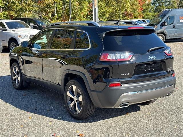 used 2019 Jeep Cherokee car, priced at $20,995