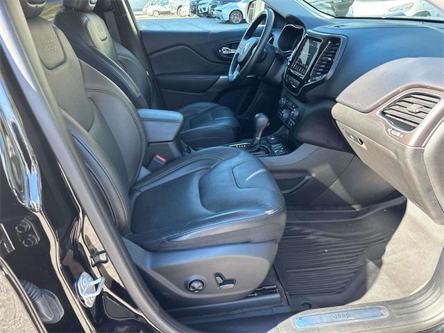 used 2019 Jeep Cherokee car, priced at $20,995