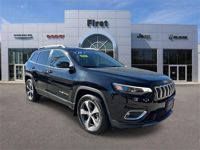 used 2019 Jeep Cherokee car, priced at $20,995