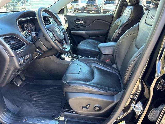 used 2019 Jeep Cherokee car, priced at $20,995