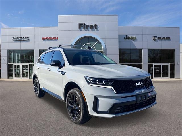 used 2022 Kia Sorento car, priced at $32,995