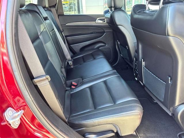 used 2021 Jeep Grand Cherokee car, priced at $27,022