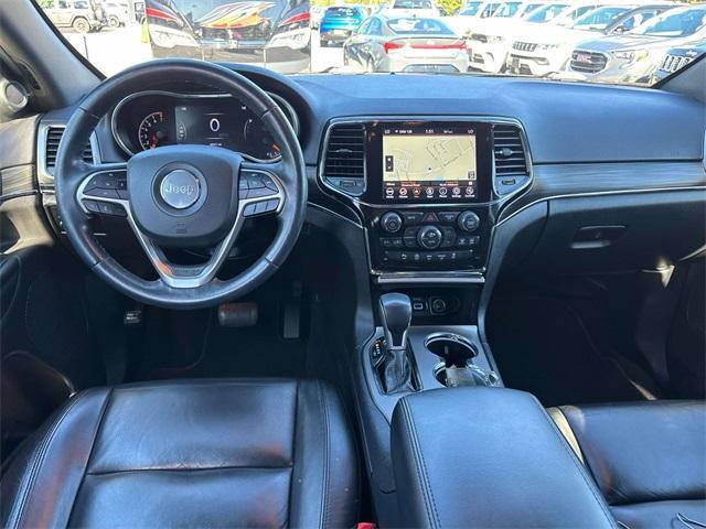 used 2021 Jeep Grand Cherokee car, priced at $27,022
