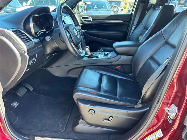 used 2021 Jeep Grand Cherokee car, priced at $27,022