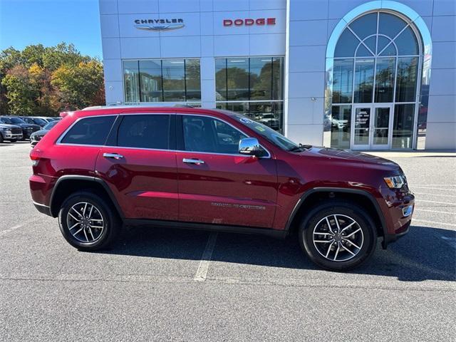 used 2021 Jeep Grand Cherokee car, priced at $27,022