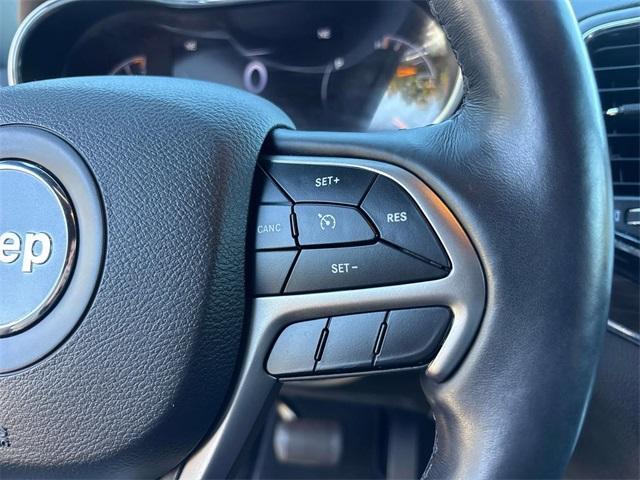 used 2021 Jeep Grand Cherokee car, priced at $27,022