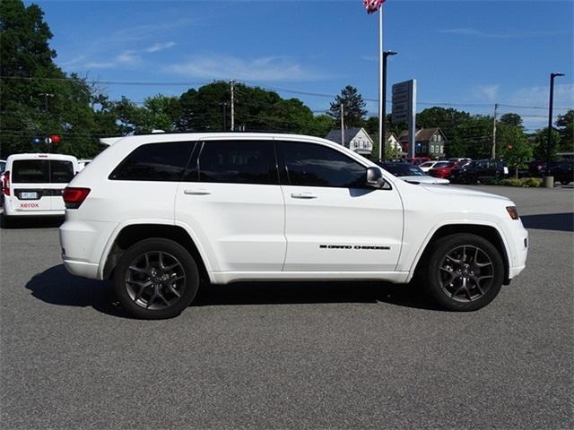 used 2021 Jeep Grand Cherokee car, priced at $34,500