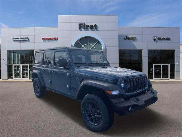 new 2025 Jeep Wrangler car, priced at $44,750