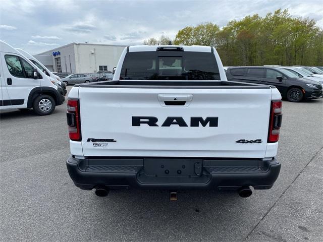 used 2021 Ram 1500 car, priced at $48,995