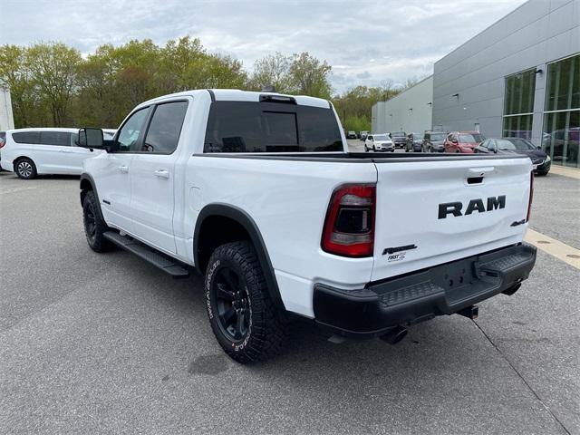 used 2021 Ram 1500 car, priced at $48,995