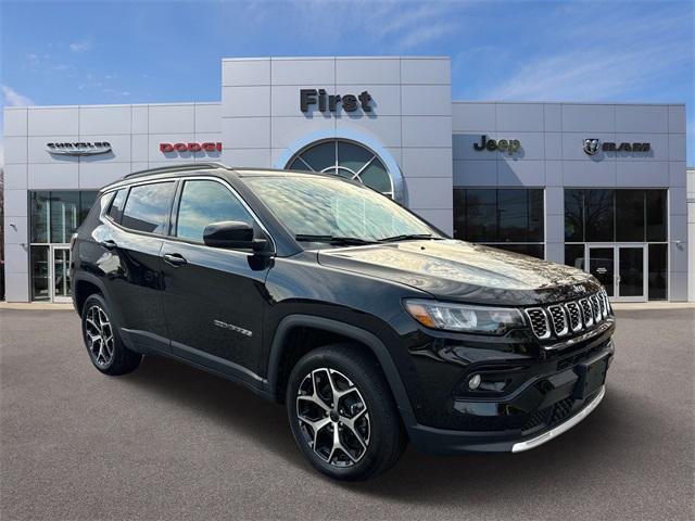 new 2025 Jeep Compass car, priced at $33,435