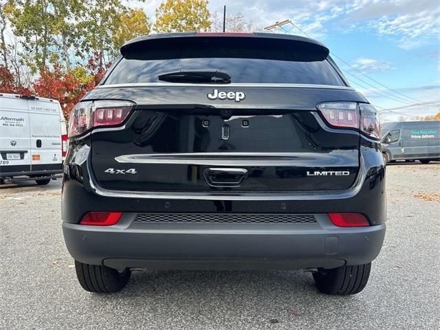 new 2025 Jeep Compass car, priced at $33,435