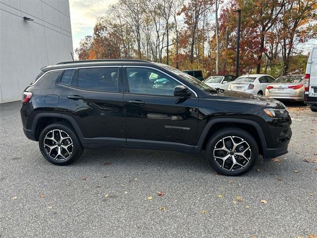 new 2025 Jeep Compass car, priced at $33,435