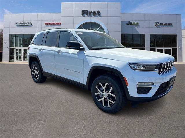 new 2024 Jeep Grand Cherokee car, priced at $46,200