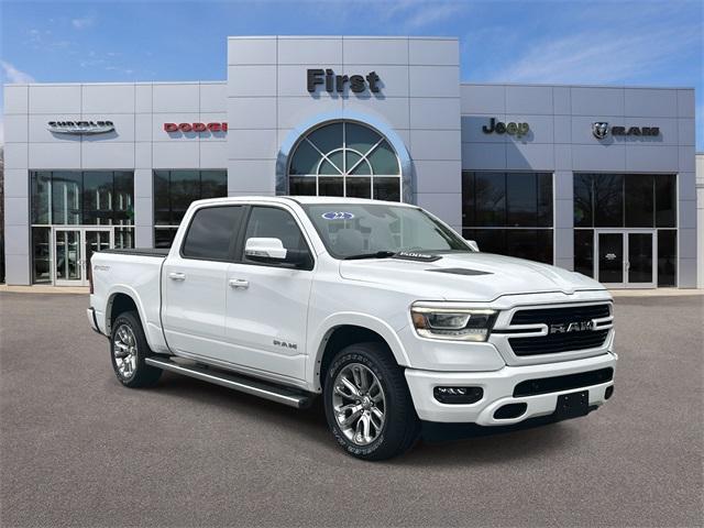 used 2022 Ram 1500 car, priced at $41,500