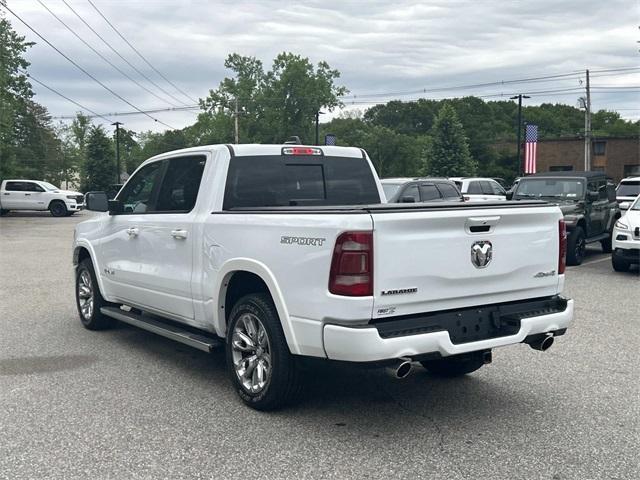 used 2022 Ram 1500 car, priced at $41,500