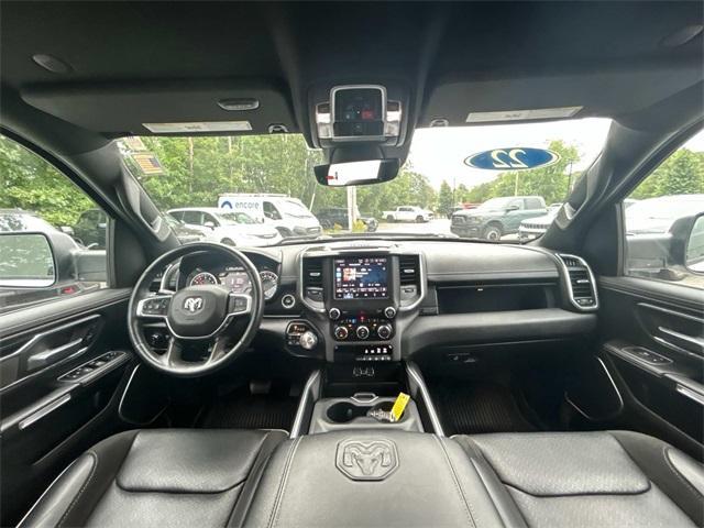 used 2022 Ram 1500 car, priced at $41,500